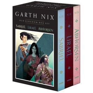 The Old Kingdom Three-Book Box Set: Sabriel, Lirael, Abhorsen -- Garth Nix